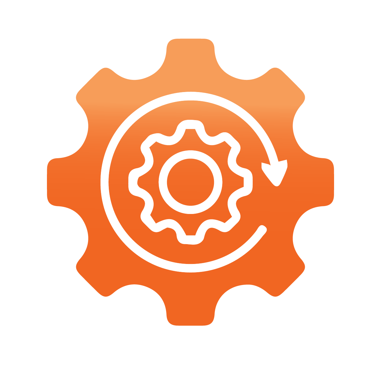 Technical Processing Icon