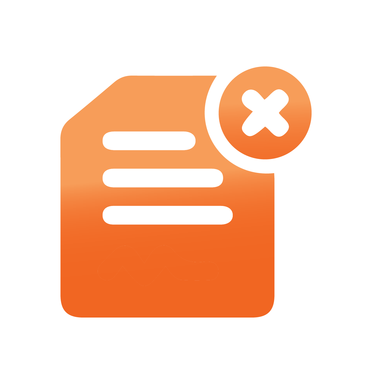 Termination Icon